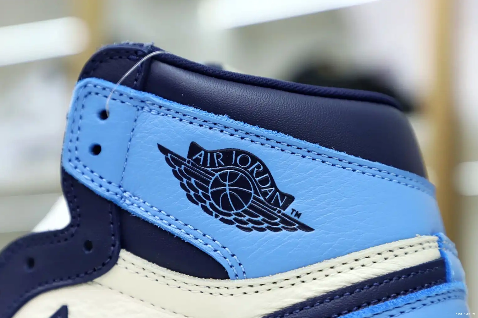 OG RETRO AIR Kimikick HIGH 'OBSIDIAN' JORDAN 1 0723